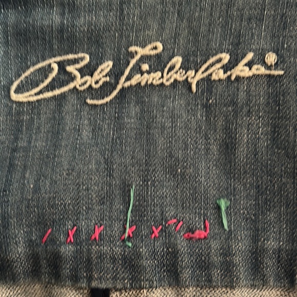 Bob Timberlake Jean Jacket Sz Small - Picture 11 of 12